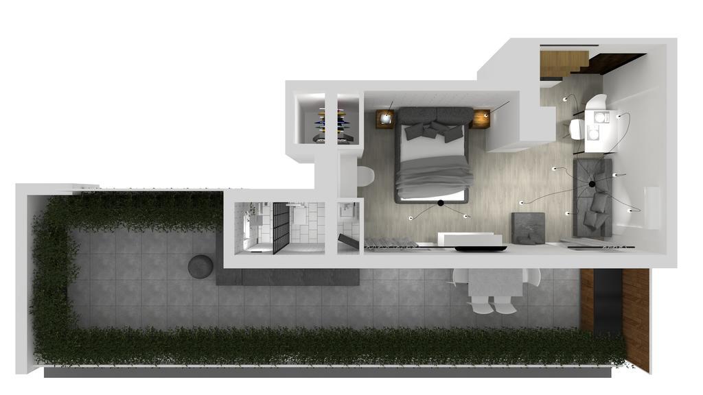 Athens View Loft - 06 Apartment Luaran gambar
